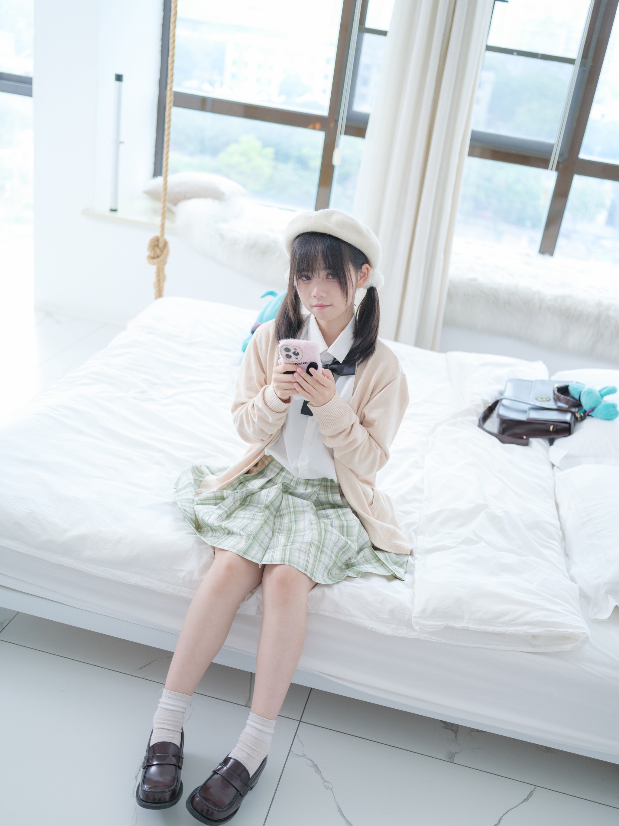 少女秩序 - NO.002 内部定制  小鱼 - JK学妹[158P]-XikXak